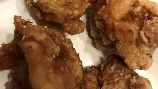 醤油、にんにく、甘だれ…三種の味付け