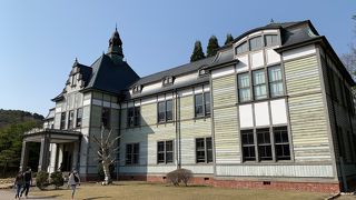 白金にあった建物