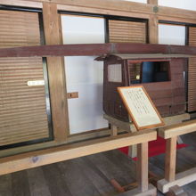 展示されています