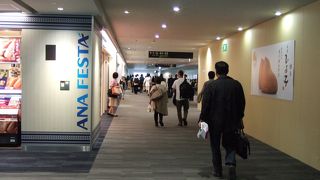 （再訪）国内線はやたらと歩きます