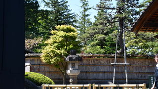 岩木山が見えます