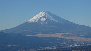 富士山くっきり