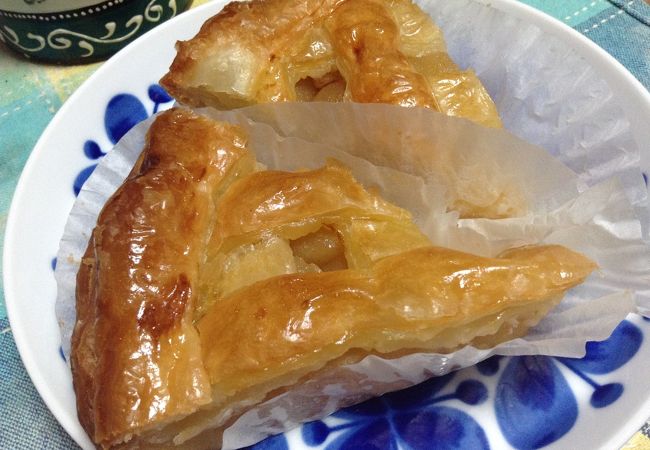 絶品アップルパイ！