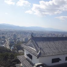 結構な高さからの景色