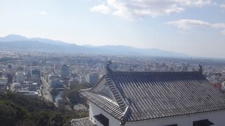 上からの景色もいい感じ