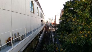 新宿周辺の景色が迫ってくるような感じで見えます。