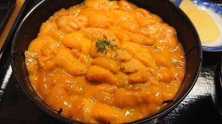 夢にまでみたウニ丼