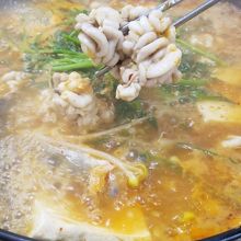 あつあつのお鍋