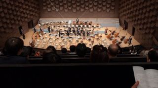 安席でも響きまずまず