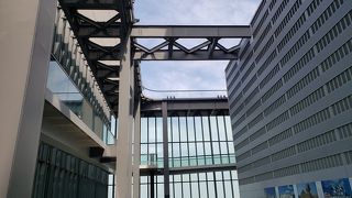 46階オープンエアデッキは素敵な空間でした！