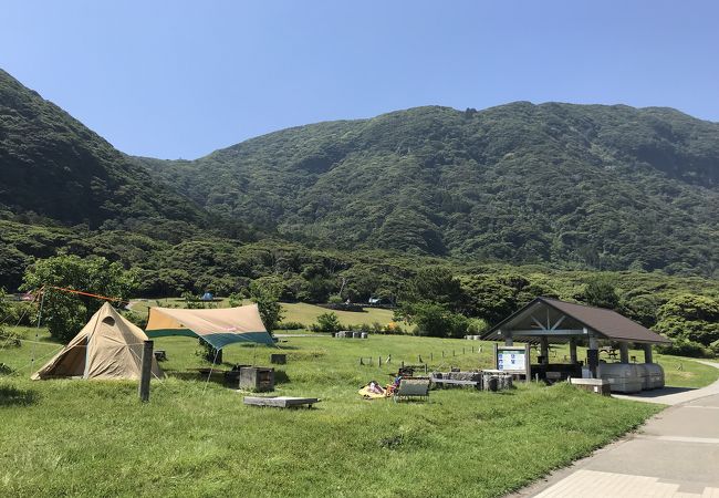 羽伏浦キャンプ場