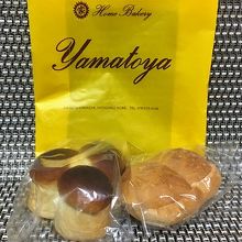 大好きな三色パン。