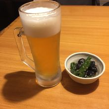 生ビール
