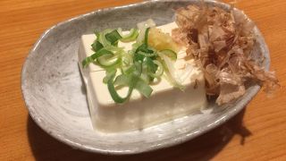 冷奴と刺身盛合せを飲み放題で！