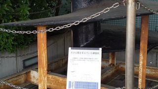 螺旋になっている杭