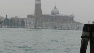サンマルコ広場前に広がる運河