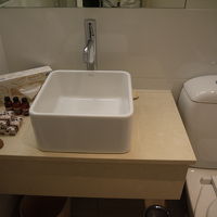 シンク1台だけどオシャレ