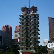鄭州のツインタワー
