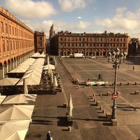 部屋から見えるキャピトル広場！