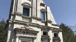 建物を切り取って