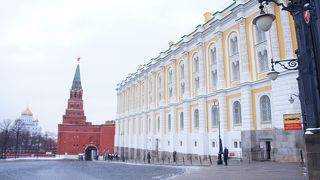 クレムリンの端にある入り口