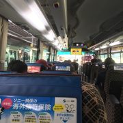 渋滞がなければ便利