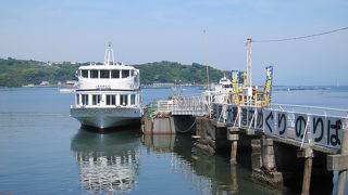 手頃な湾内遊覧を楽しめます。