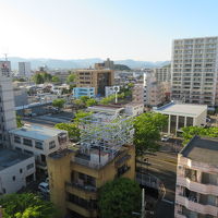 部屋からの眺め