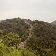 八達嶺長城よりおススメ！普通に登山なのでコース注意。