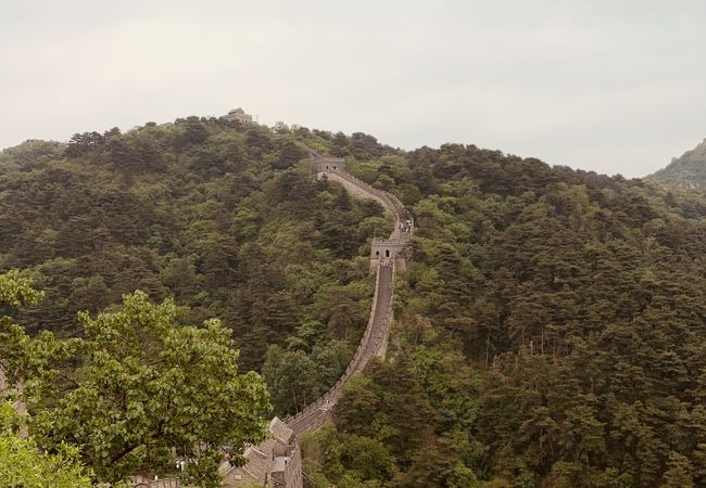 八達嶺長城よりおススメ！普通に登山なのでコース注意。