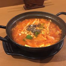 キムチチゲ