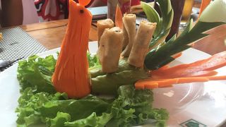 フエツアーの宮廷料理