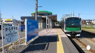 電池で走る次世代の鉄道