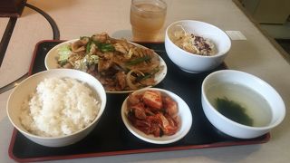 回鍋肉ランチ！