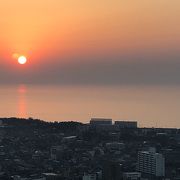 最高の夕日！