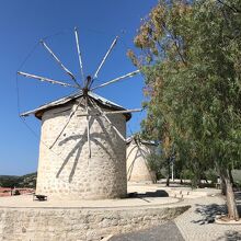 Alacati Yeldeğirmenleri Parki