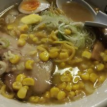 バターコーンラーメン