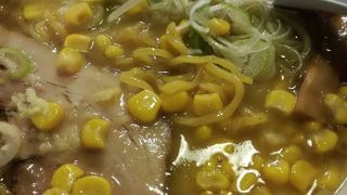 これぞ北海道ラーメン！美味しい味噌ラーメン！