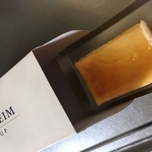 チーズケーキを購入しました By Ishirock ボビーユーハイム Ecute品川のクチコミ フォートラベル