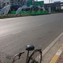 ドルフィンの飾りもあった