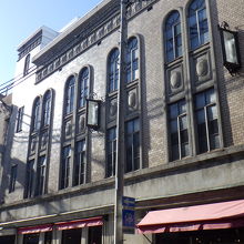 西洋建築を模して建てられた