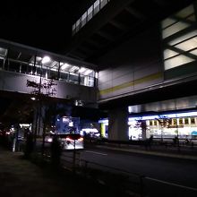 谷在家駅