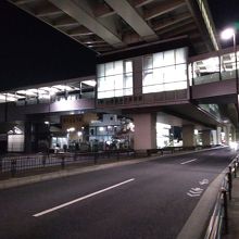 西新井大師西駅