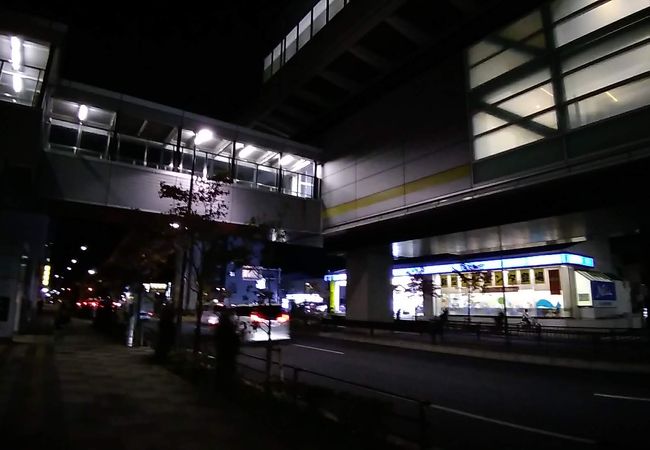 谷在家駅