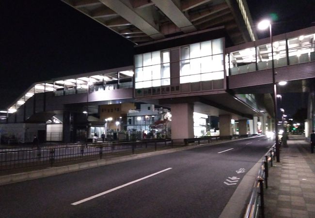 西新井大師西駅