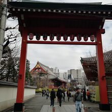 浅草の浅草寺