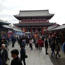 浅草の浅草寺