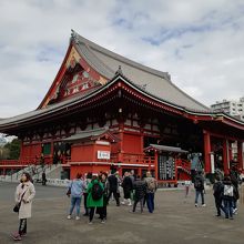 浅草寺 本堂
