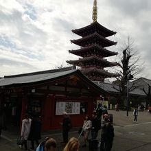 浅草寺 五重塔 