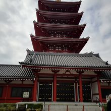 浅草寺 五重塔 